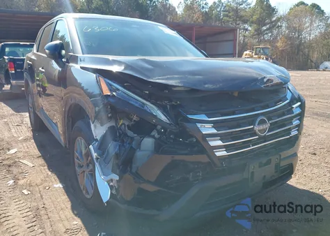 2024 Nissan Rogue S Intelligent Awd from USA, damaged, VIN 5N1BT3AB6RC673125